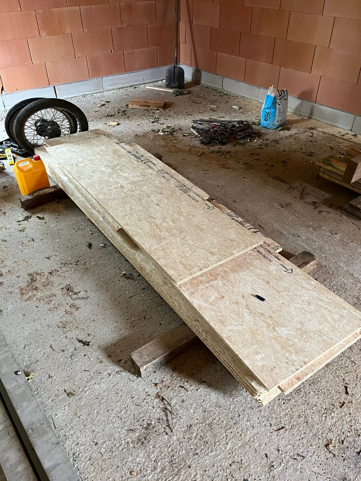Osb plaat nieuw, Ophalen, Zo goed als nieuw