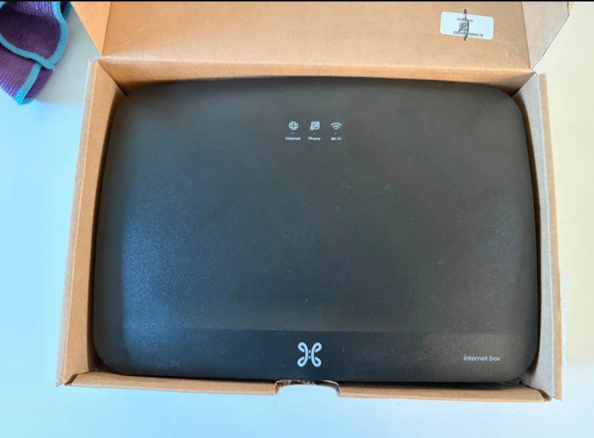 Box Proximus, Informatique & Logiciels, Enlèvement, Comme neuf