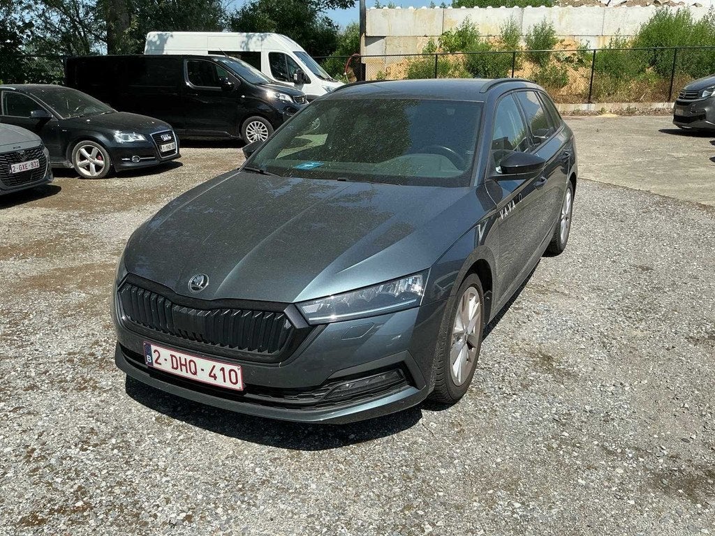 Skoda Octavia 2022, Autos, Skoda, Entreprise, Octavia, Hybride Électrique/Essence, Autre carrosserie, Occasion