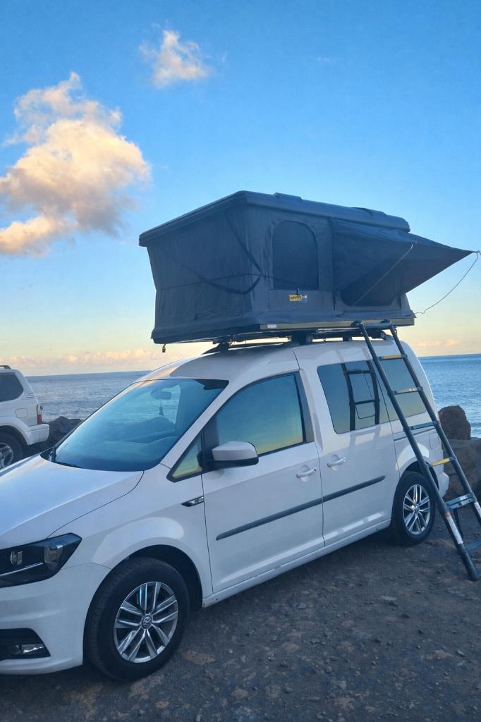 Volkswagen Caddy 2.0 TDI (2019), Voorwielaandrijving, Monovolume, Caddy Combi, Wit