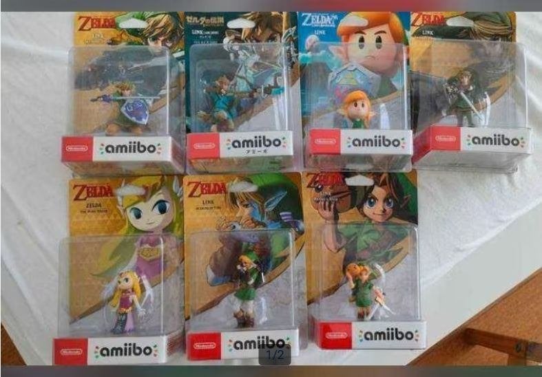 amiibo zelda nintendo switch, Games en Spelcomputers, Ophalen, Nieuw