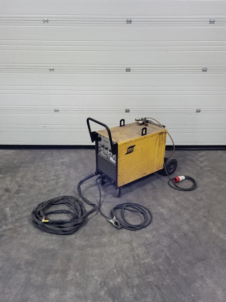 ESAB LTG 250 TIG lasapparaat, Ophalen