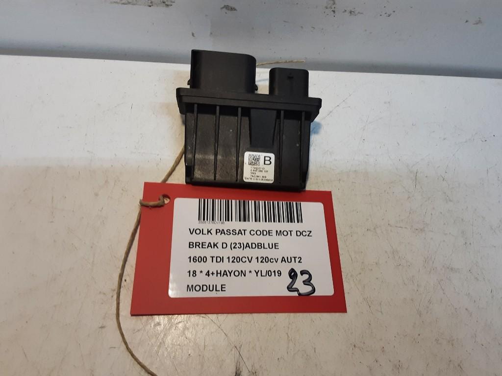 UNITE ELECTRONIQUE Passat Variant (3G5) (7N0941329), Volkswagen, Mevr. I. Hauben, Utilisé, Rue de l'Espoir 34 34
4030  GRIVEGNÉE, BE