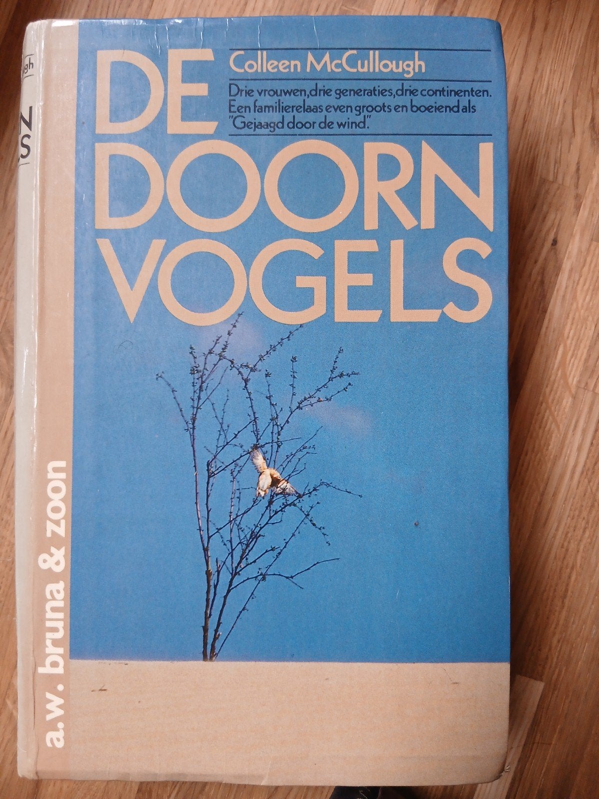Boek De doornvogels, Ophalen, Gelezen, Colleen McCullough