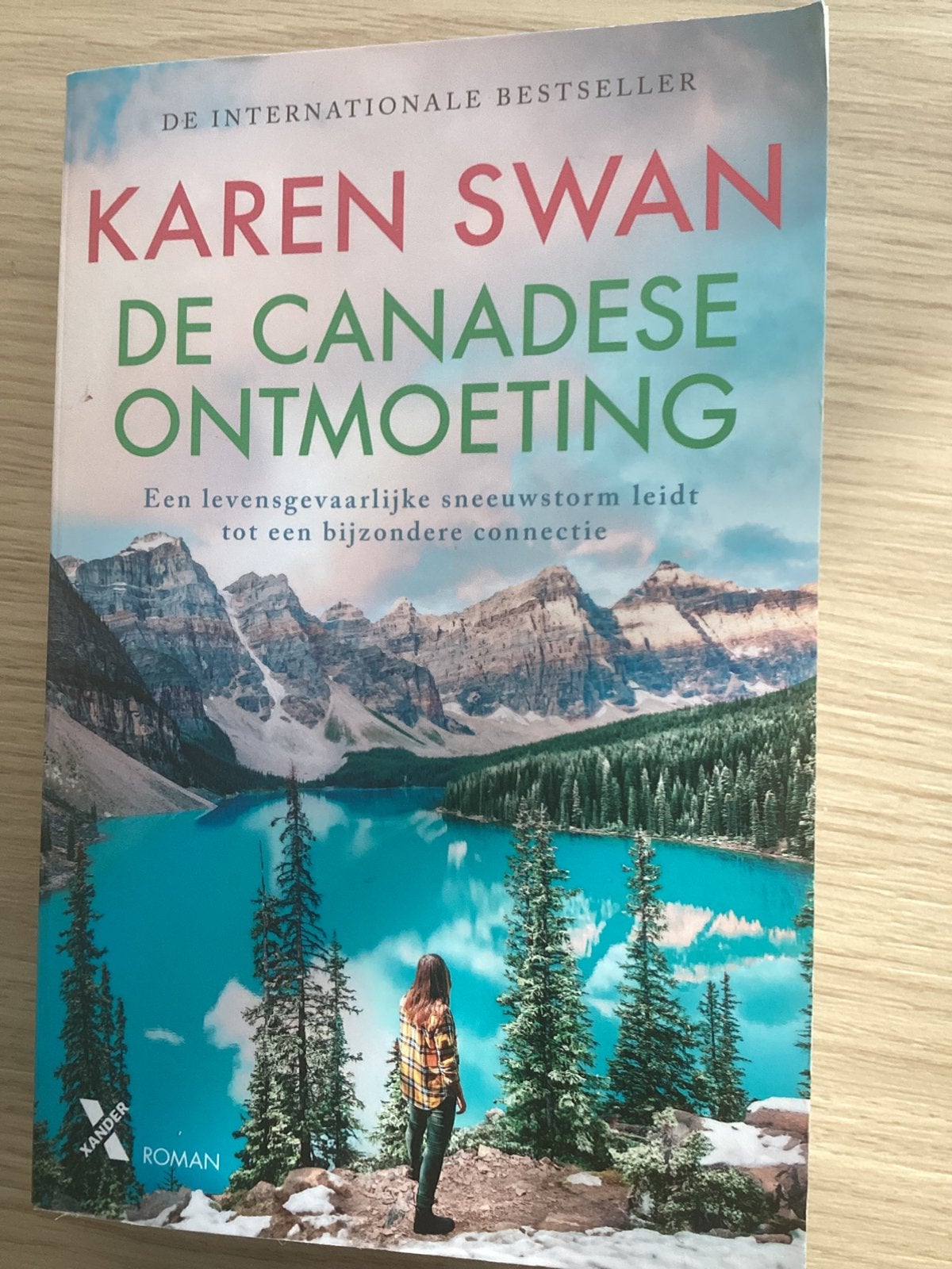 Karen Swan - De Canadese ontmoeting, Ophalen of Verzenden, Gelezen, Karen Swan
