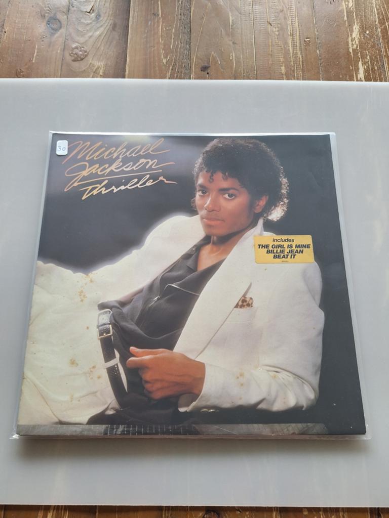 Michael Jackson – Thriller LP, Cd's en Dvd's, Vinyl | Pop, Ophalen of Verzenden