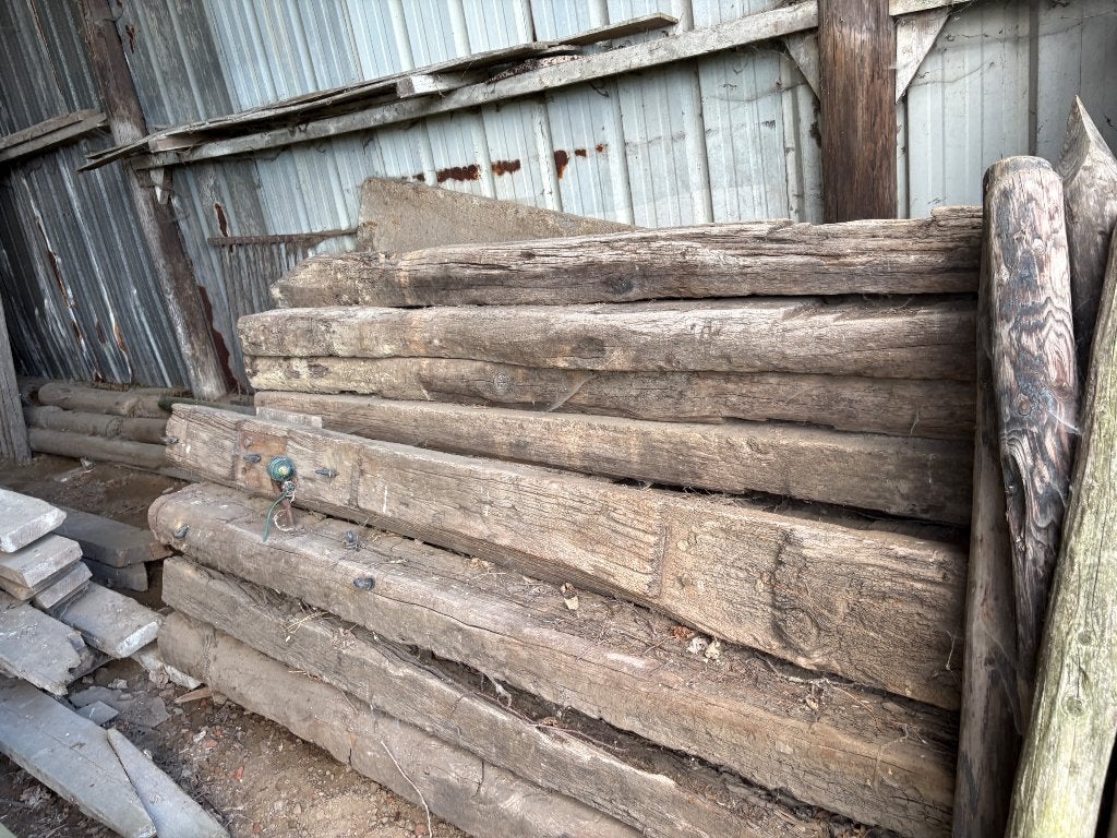 Gratis houten trein bilzen, Divers, Divers Autre, Utilisé, Enlèvement