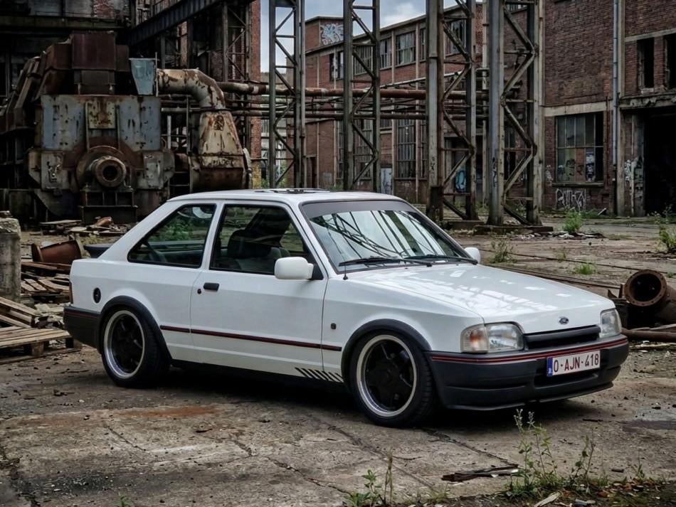 Nette ford escort mk4 (ruilen), Auto's, Particulier, Te koop, Escort