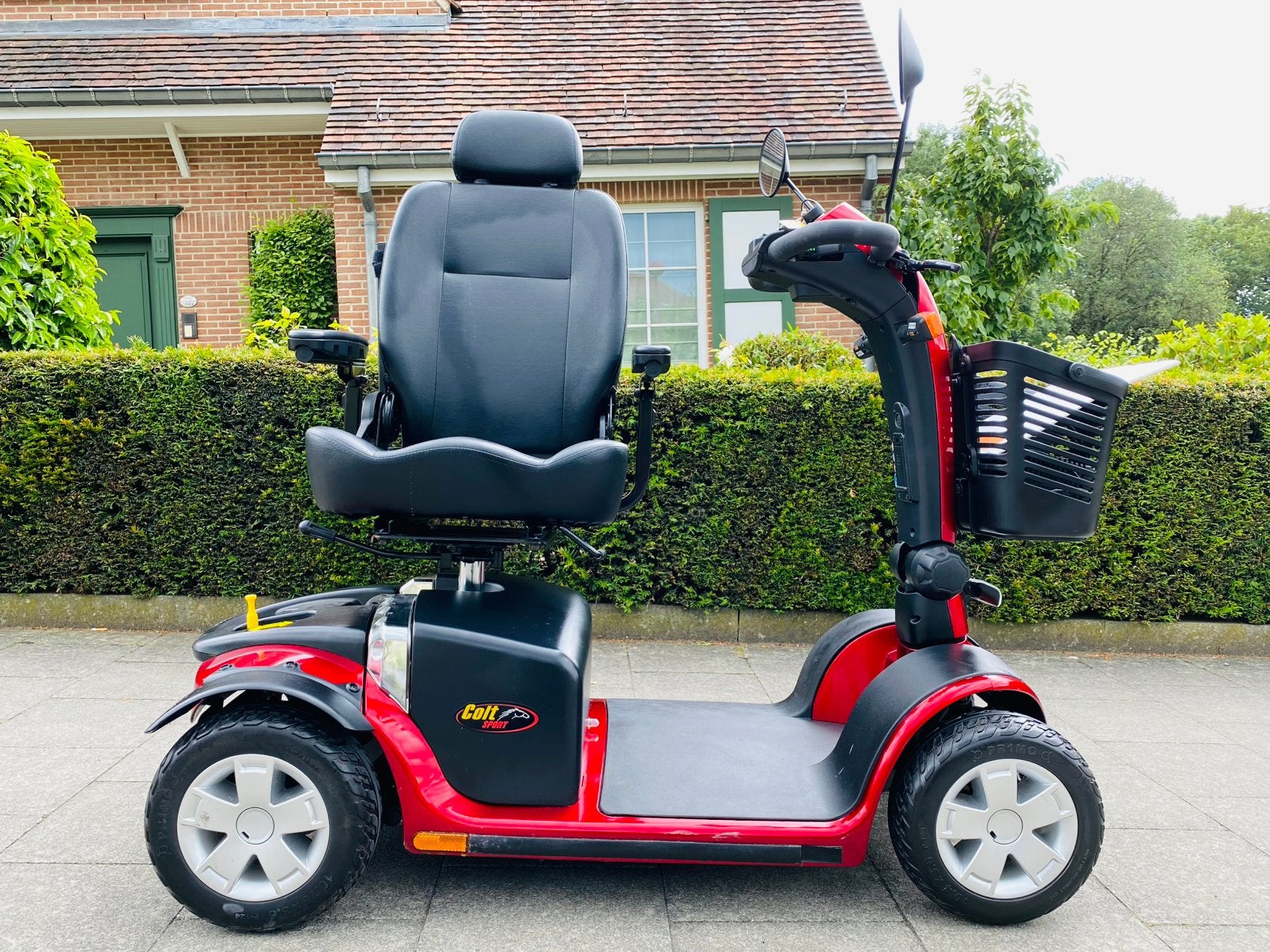 Scootmobiel Pride Victory 10DX Voiturette électrique scooter, Enlèvement ou Envoi, Pliant, Comme neuf, Fauteuil roulant électrique