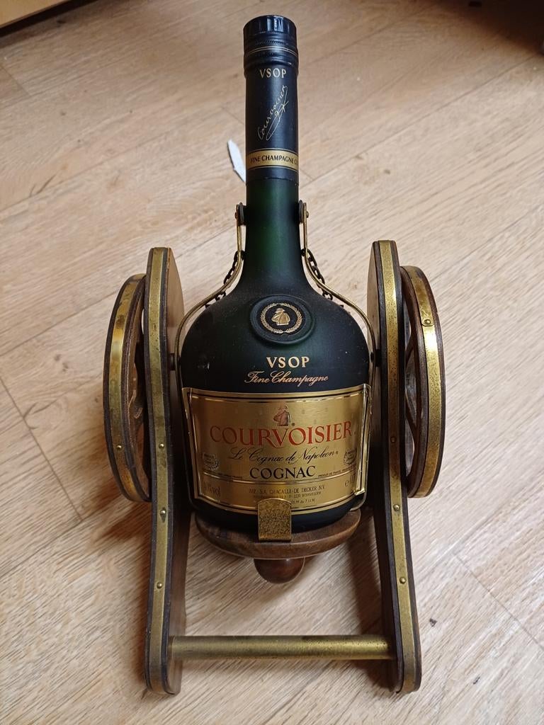 Courvoisier cognac, Ophalen