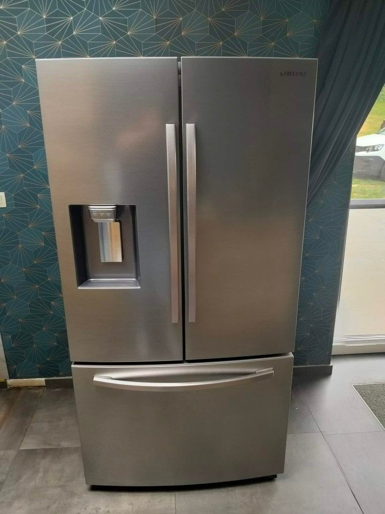 Frigo américain SAMSUNG, Ophalen, Gebruikt