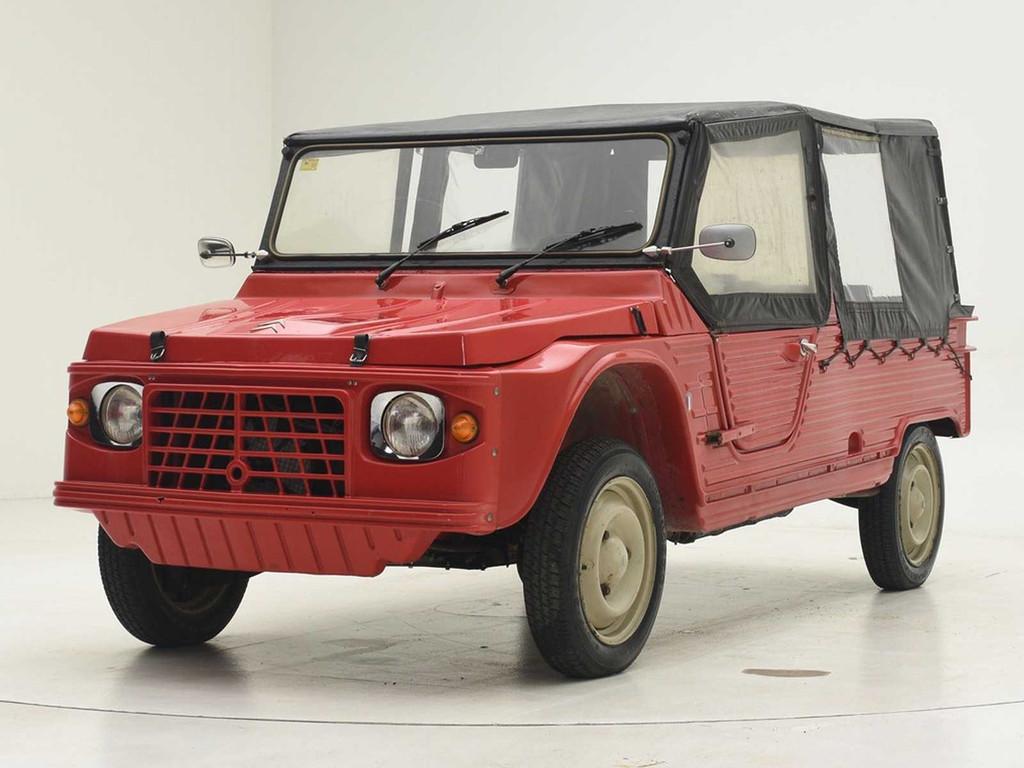CITROËN MEHARI 4 PLACES, Achat, Entreprise, Boîte manuelle, Toit ouvrant