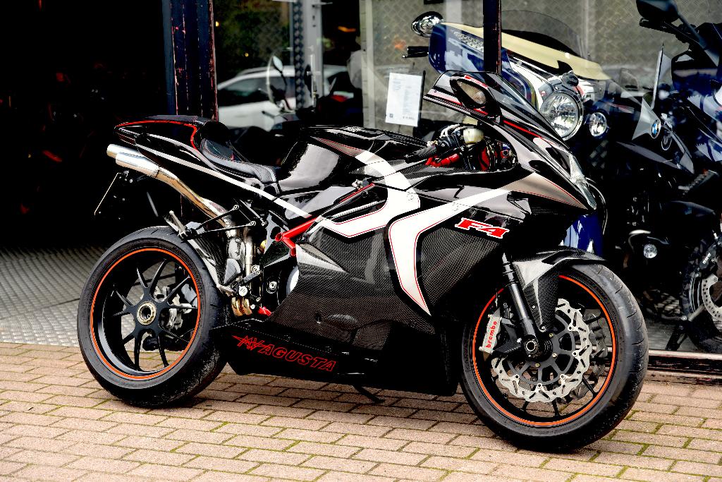 MV AGUSTA F4 750 ***MOTOVERTE.BE***, 750 cc, Occasion, 4 cilinders, Bedrijf