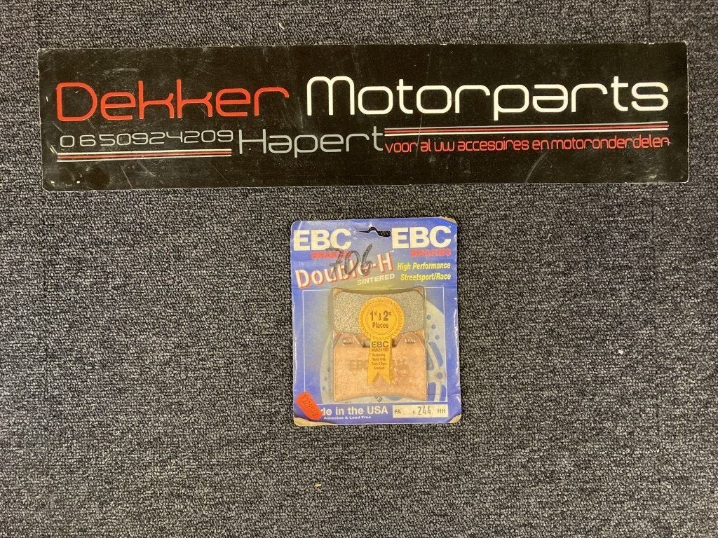 EBC Remblokken set / Disc brake pads / Plaquettes de Freins, Motos, Pièces | Autre, Neuf, Enlèvement ou Envoi