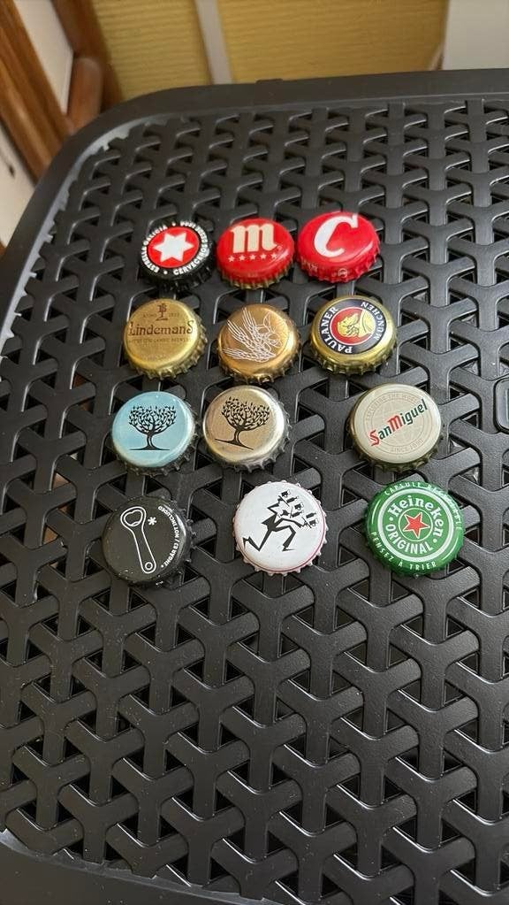 Capsules de bouteilles de bière, Enlèvement ou Envoi, Comme neuf