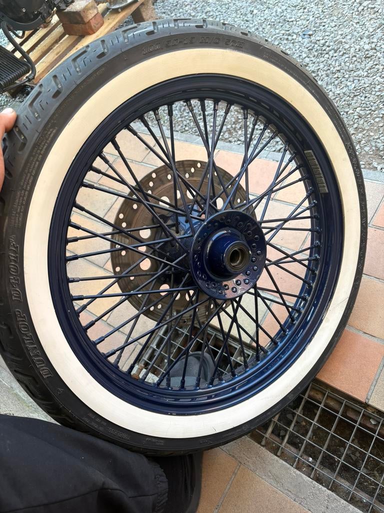 Harley davidson, Ophalen