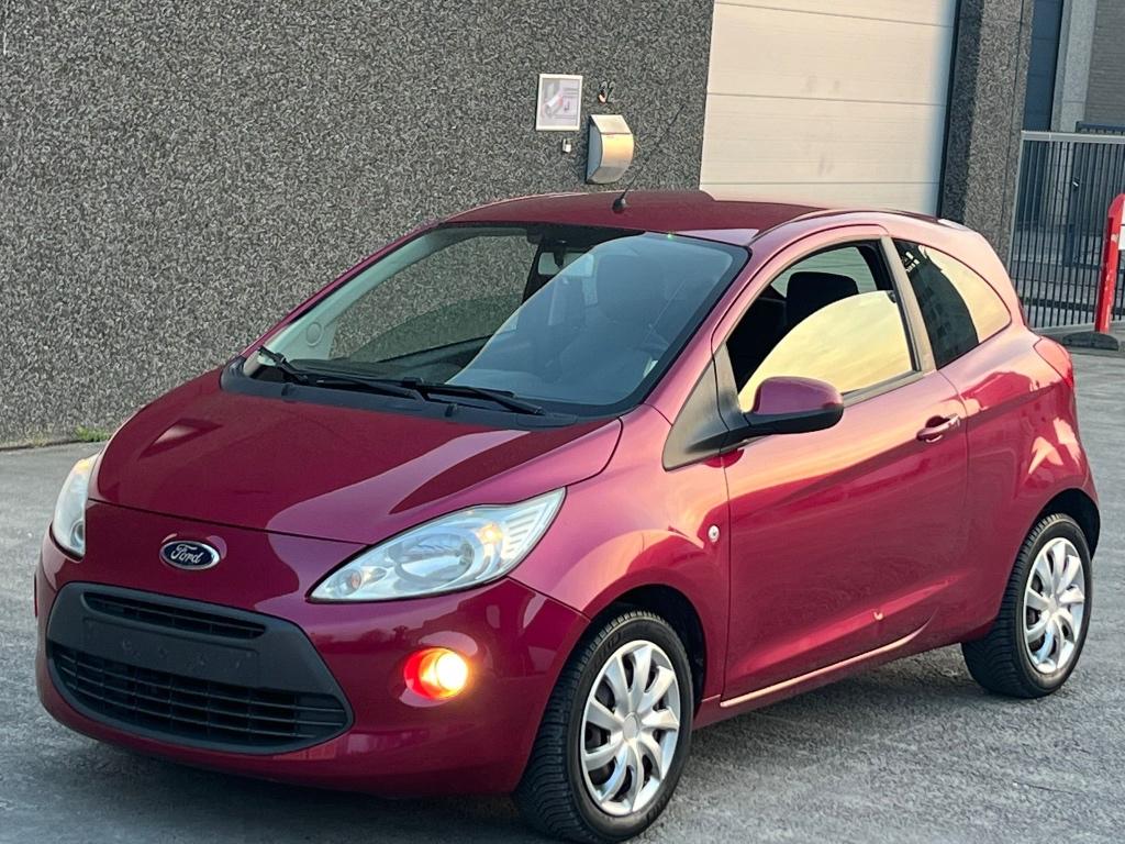 FORD KA 1.2i ESSENCE GARANTİE 12MOİS 110.889KM EURO5, Autos, Euro 5, Achat, Ka, Autres couleurs