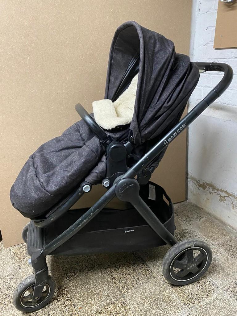 Poussette Adorra, Enlèvement, Utilisé, Poussette, Maxi-Cosi