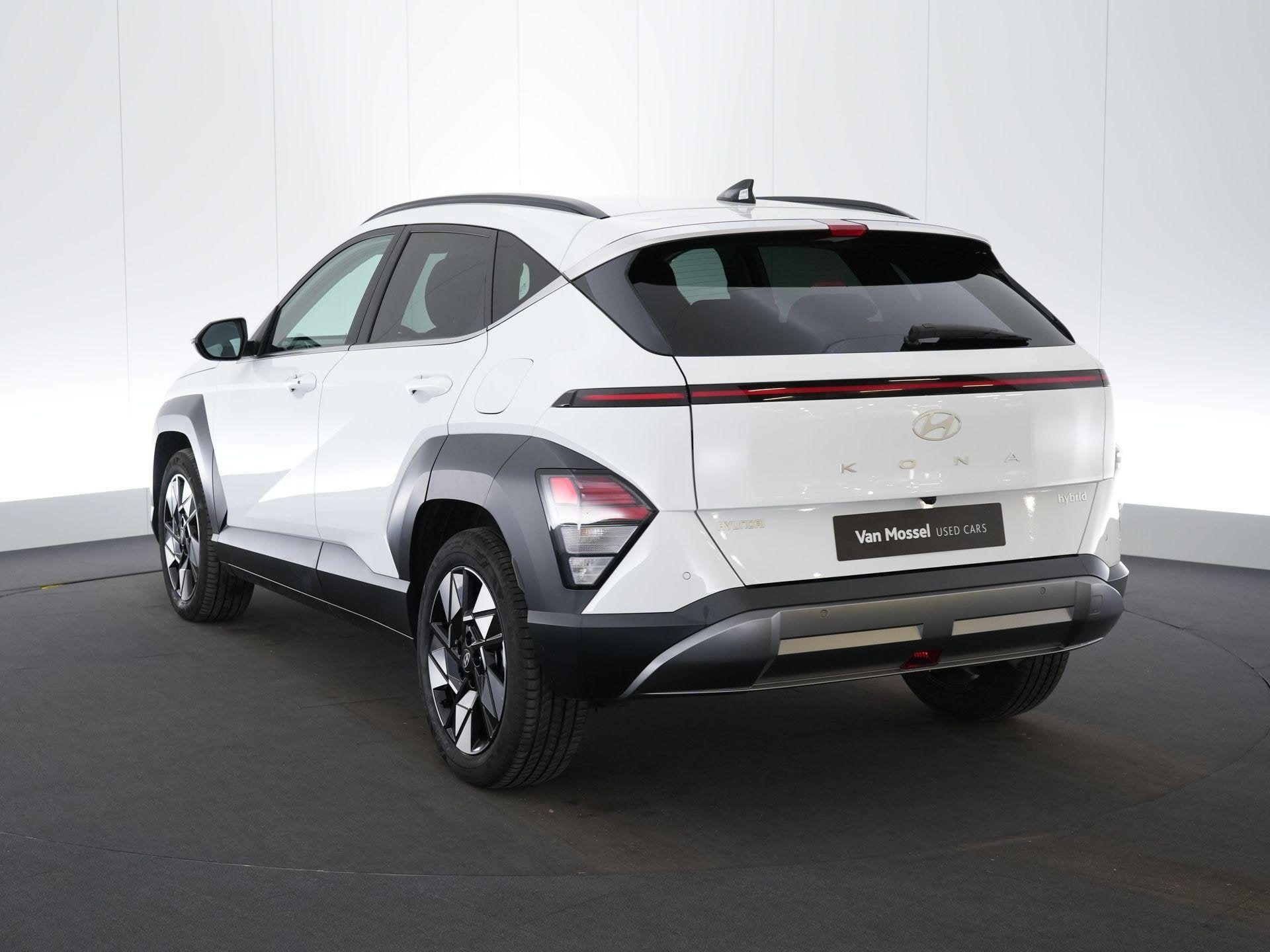 Hyundai Kona 1.6 GDi Hybrid Feel 6-DCT, Auto's, Gebruikt, 4 cilinders, 2 kWh, 1600 cc