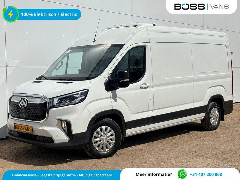 Maxus eDeliver 9 89 kWh 204PK L3H2 Elektrische Koelwagen Vri, Autos, Camionnettes & Utilitaires, Achat, 53 min, 3 places, Maxus