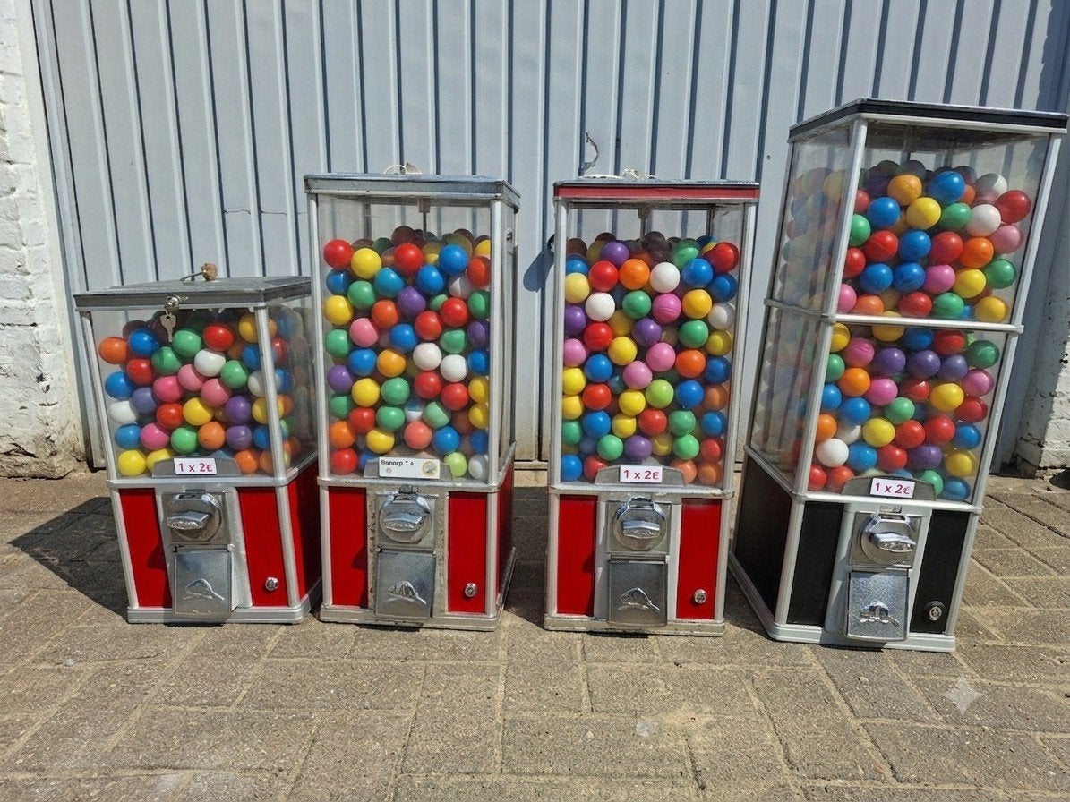 Distributeur automatique de capsules Beaver, Collections, Machines | Autre, Enlèvement ou Envoi