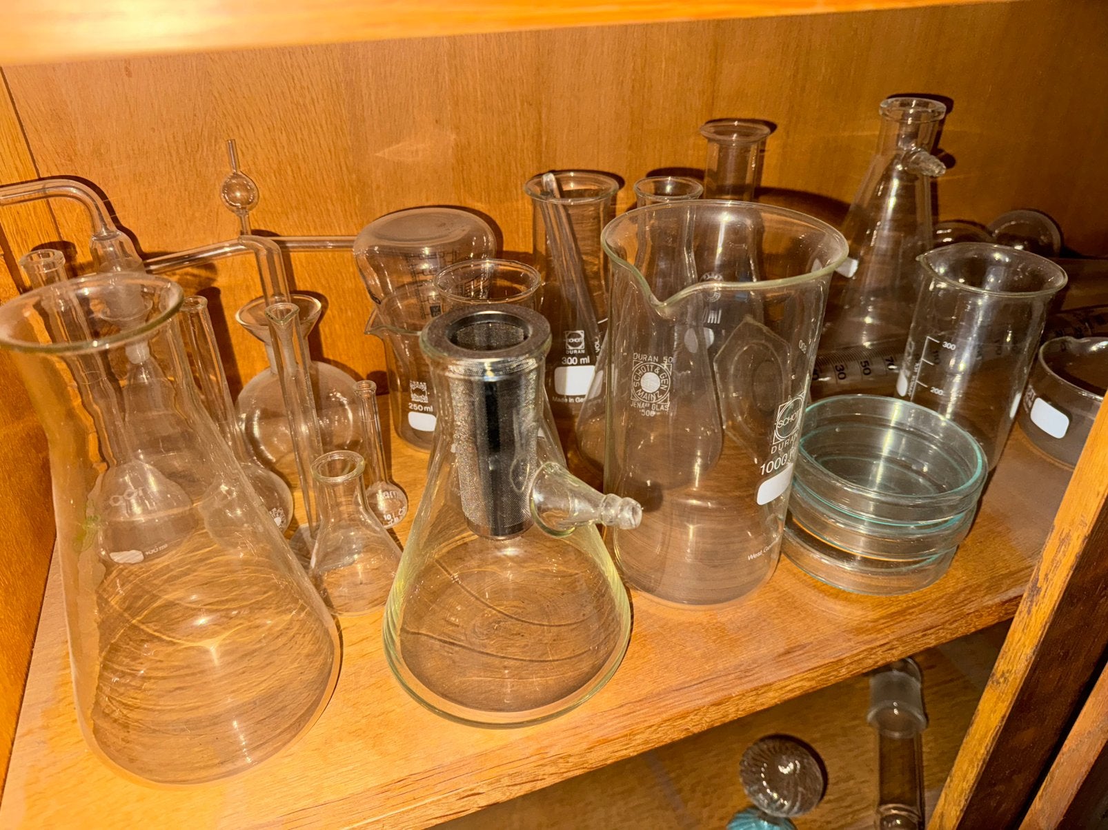 VERRERIE DE LABORATOIRE 🧪, Enlèvement