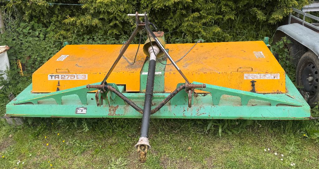 Faucheuse de refus Joskin TR 275 C3, Articles professionnels, Agriculture | Outils, Enlèvement, Autre, Agricole