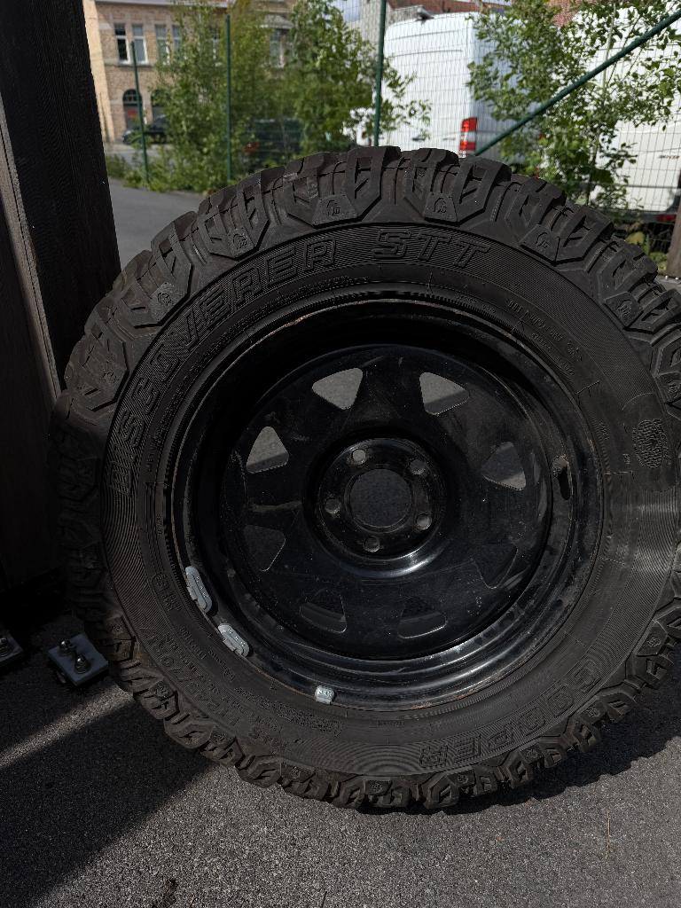 Cooper Discover STT - Landrover, Ophalen, Banden en Velgen, 17 inch, Terreinwagen