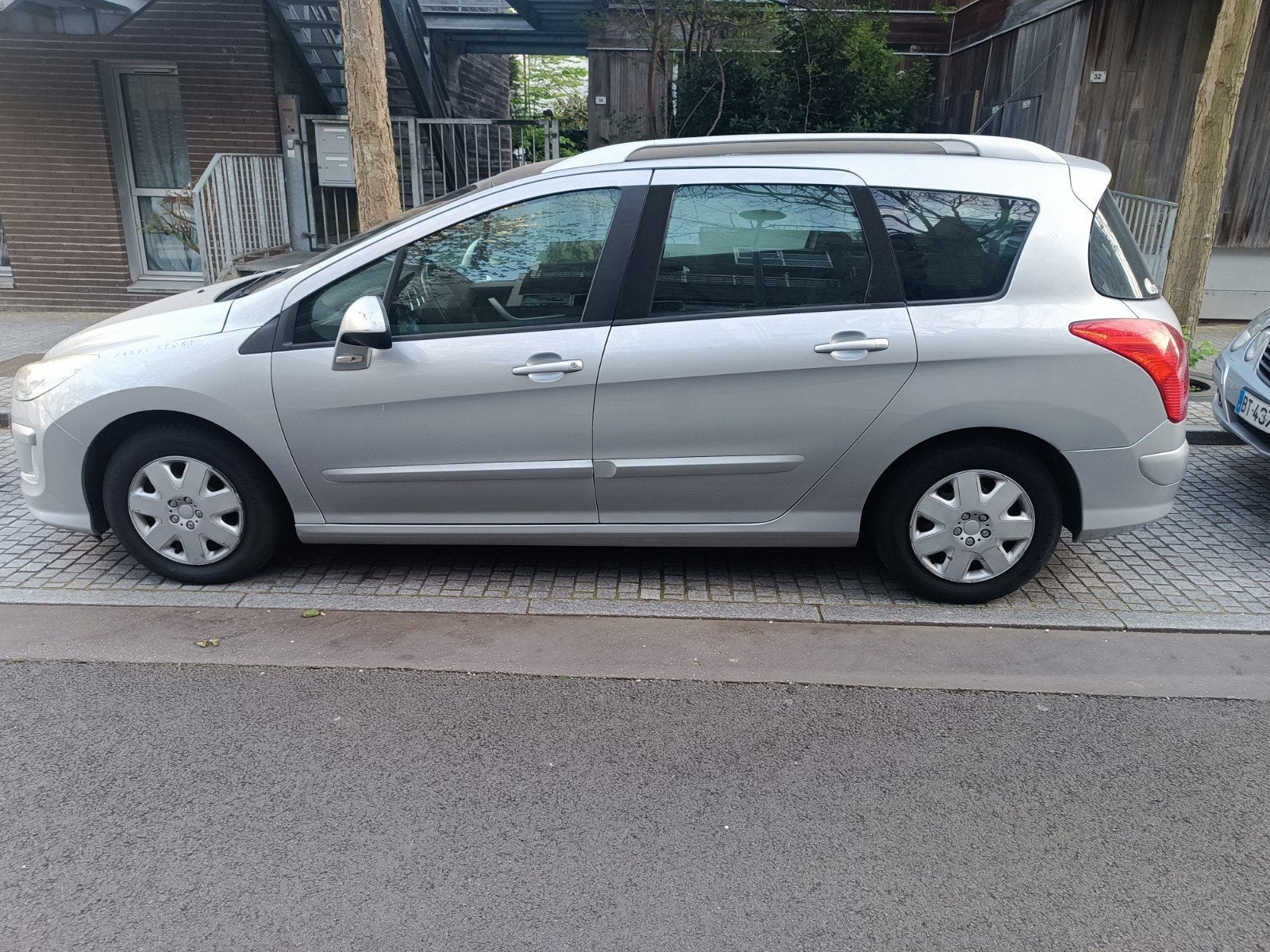 Peugeot 308 sw break 1.6 HDi 7 places, Autos, Achat, Toit panoramique, Diesel, Particulier