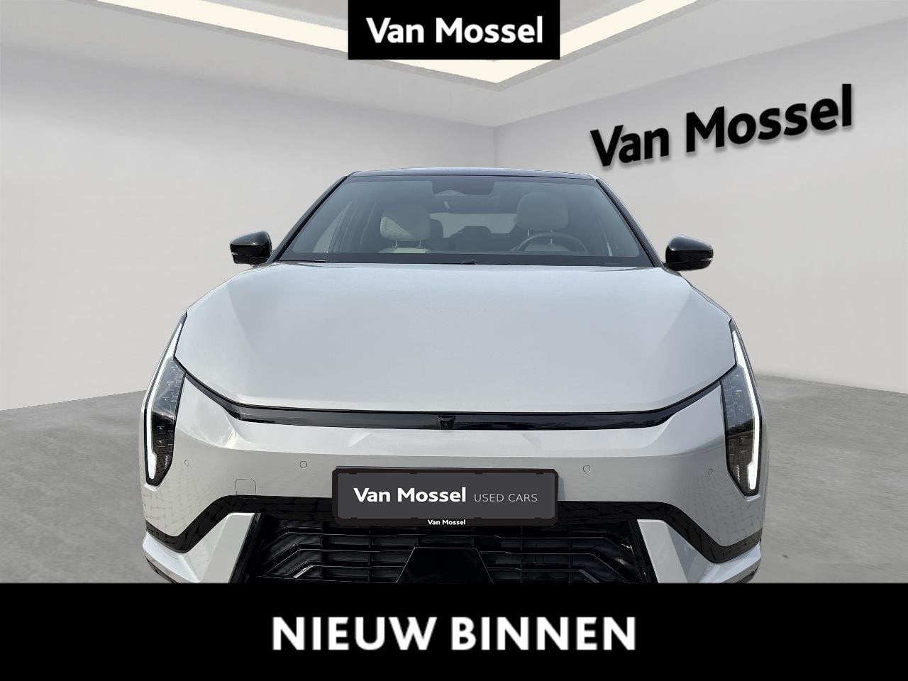 KIA EV4 BEV 81,4 kWH GT Line, Auto's, 81 kWh, Gebruikt, Verwarmde buitenspiegels, 5 zetels