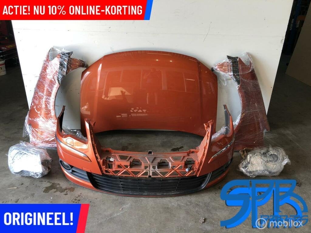 Voorkop TOURAN II FACELIFT LA3U ('06-'10) XENON PDC SRA KOP, Enlèvement ou Envoi, Volkswagen, Utilisé, Volkswagen