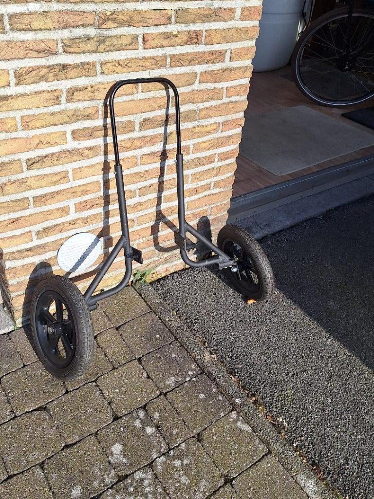 ZIJWIELEN VOLWASSENENFIETS, Fietsen en Brommers, Ophalen, Nieuw