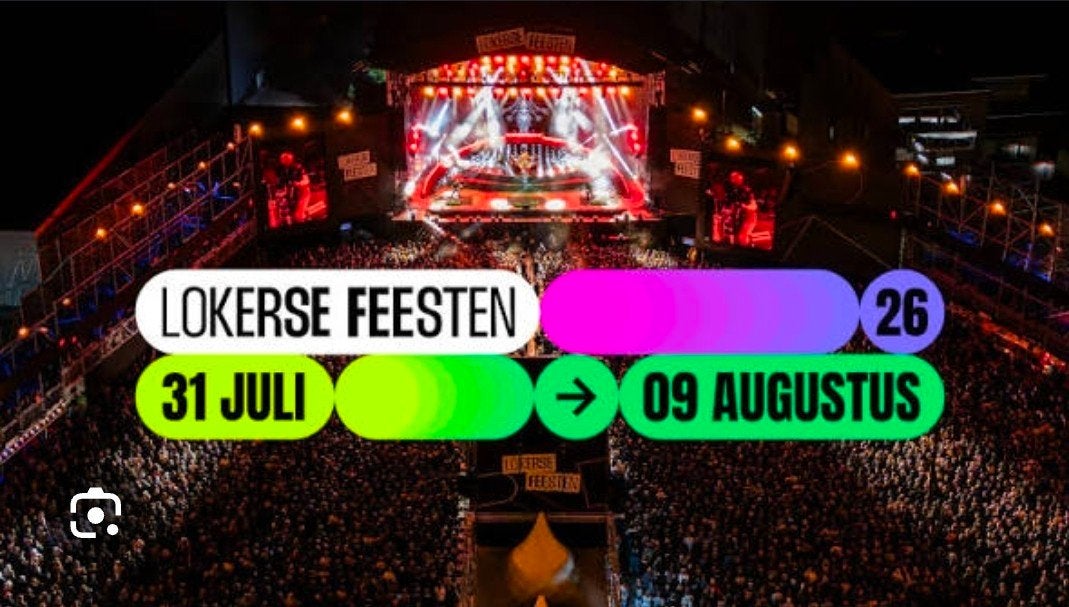 ticket donderdag + drankvoucher van 25 euro, Tickets en Kaartjes