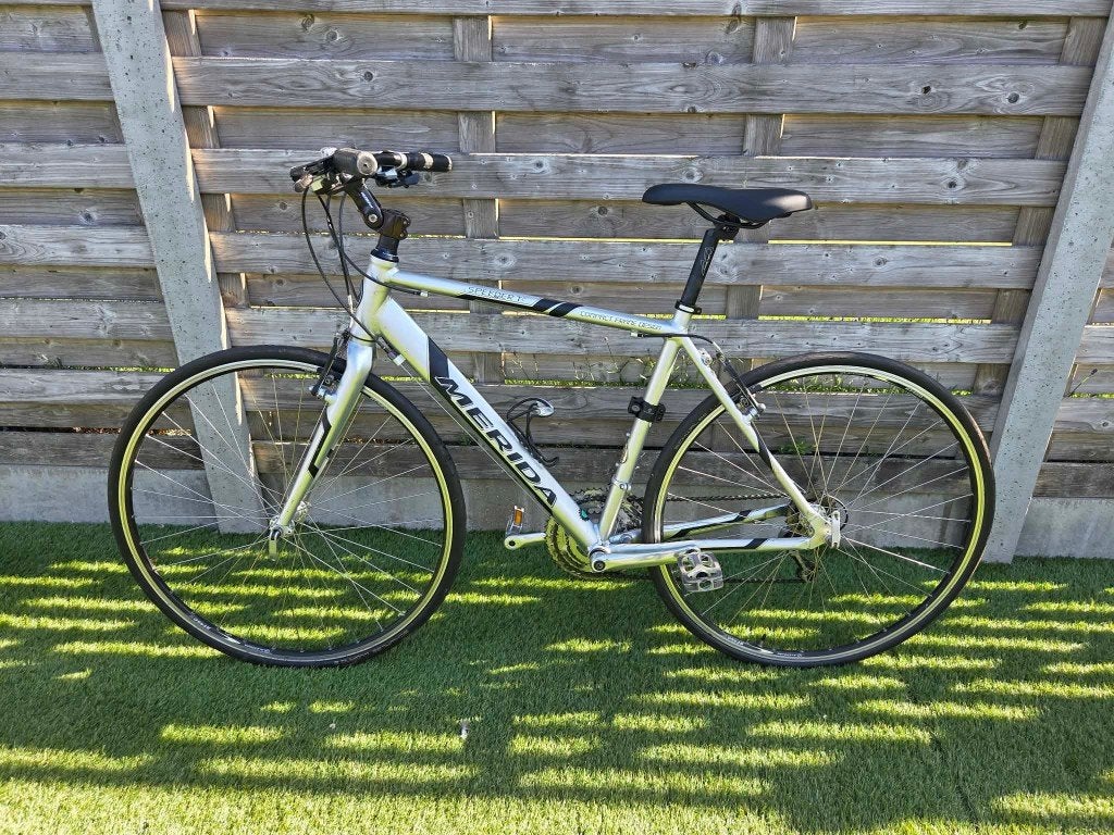Mereda speeder fitness bike, Autres marques, Frein sur jante, 49 à 53 cm, Enlèvement
