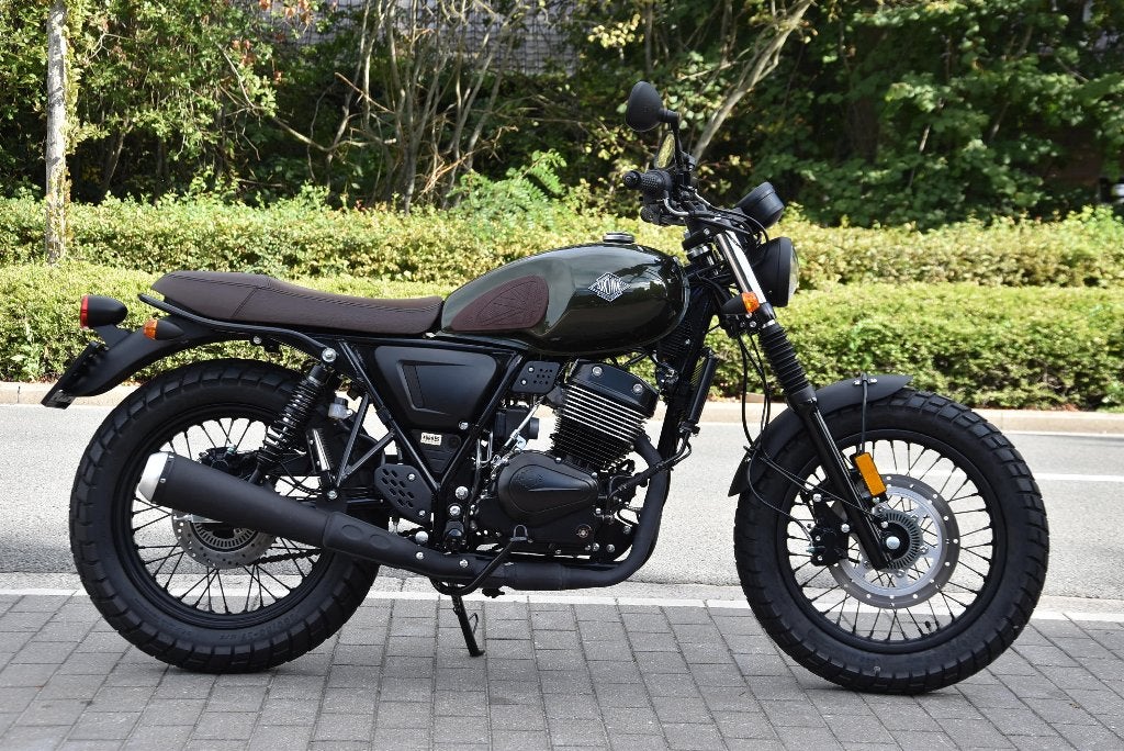 Archive - Scrambler 250 - COMME NEUF, Entreprise, Occasion, 2 cylindres, Archive Motorcycle