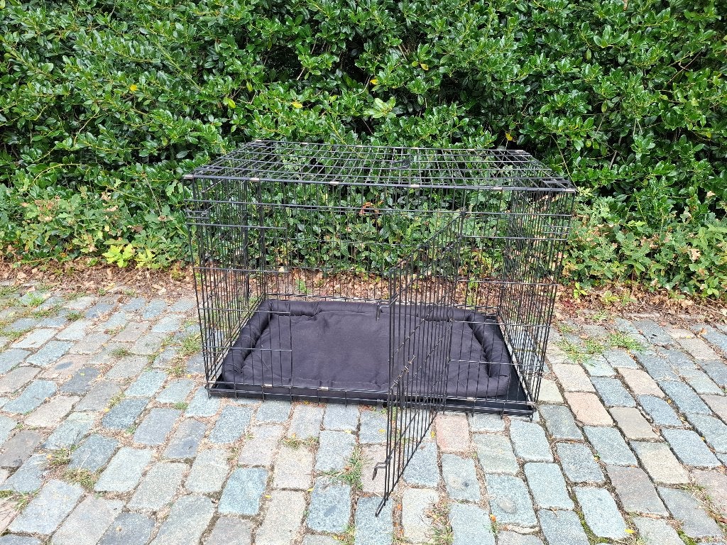 Bench + reisbench + kussen, Enlèvement, Comme neuf