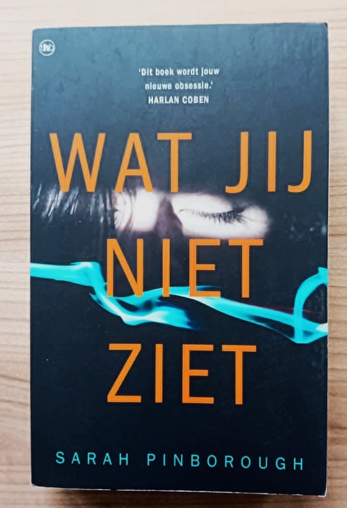 Wat jij niet ziet / Sarah Pinborough, Boeken, Thrillers, Nieuw, Ophalen