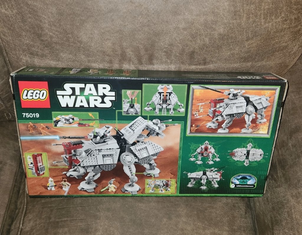 LEGO Star Wars 75019 AT-TE, neuf et non ouvert, Neuf, Lego, Ensemble complet, Non ouvert/scellé