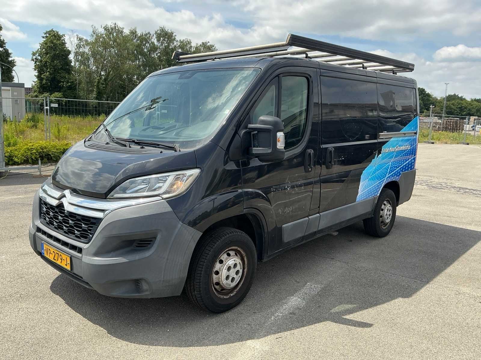 Véhicule commercial Citroën Jumper 30 2.2 HDI L1H1 2015, Autos, Euro 5, Achat, Entreprise, Citroën