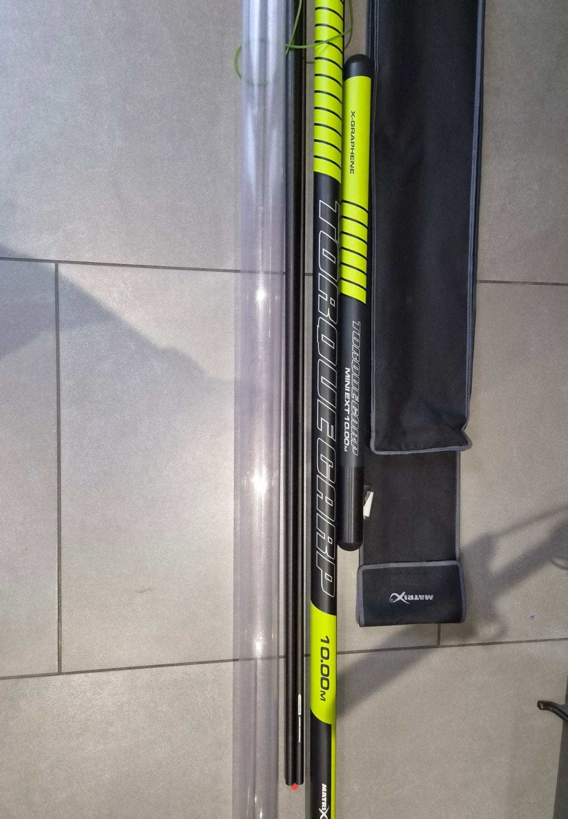 matrix torque carp 10m, Sports nautiques & Bateaux, Enlèvement, Comme neuf, Ligne fixe