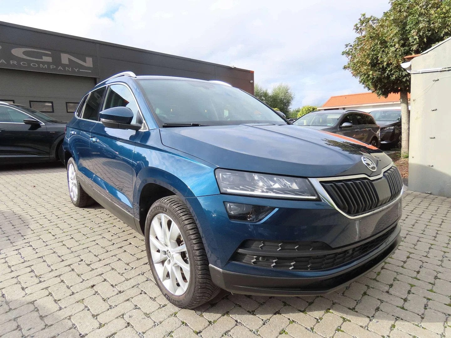 Skoda Karoq Karoq 1.6 CR TDi SCR Ambition 10000EUR netto PLU, Auto's, Gebruikt, Euro 6, 4 cilinders, Adaptive Cruise Control