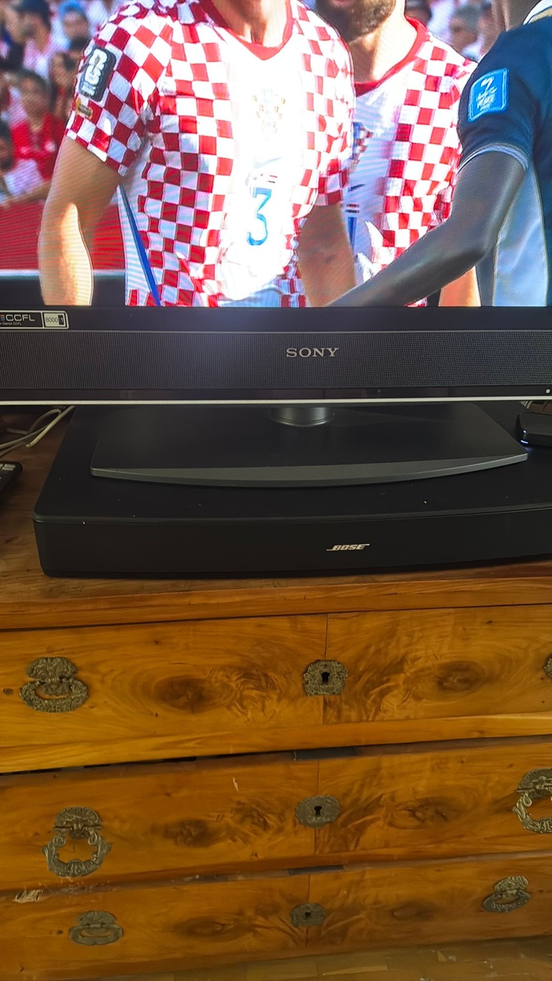Bose soundbar, Enlèvement