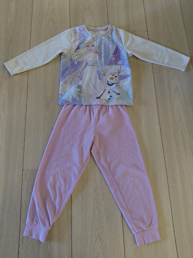 Pyjama Frozen, Ophalen