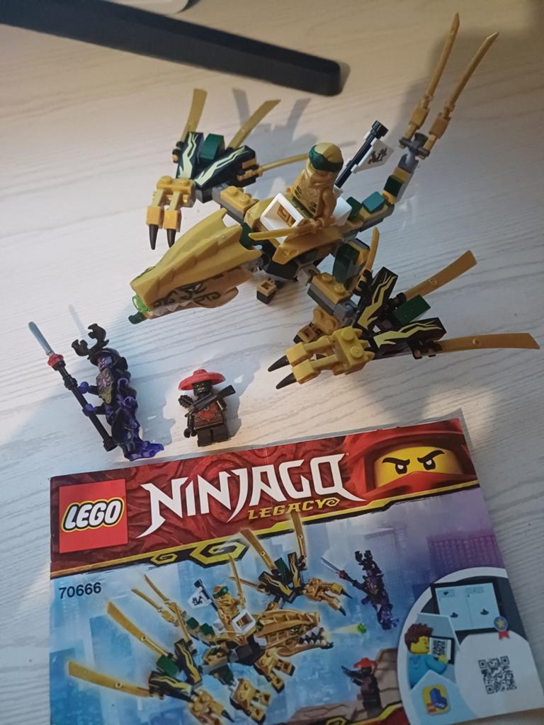 Lego ninjago draak, Verzenden, Compleet, Lego, Ninjago