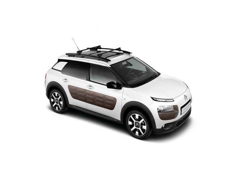 Dwarsdakdragers voor Citroën C4 Cactus, Auto diversen, Dakdragers, Ophalen, Zo goed als nieuw