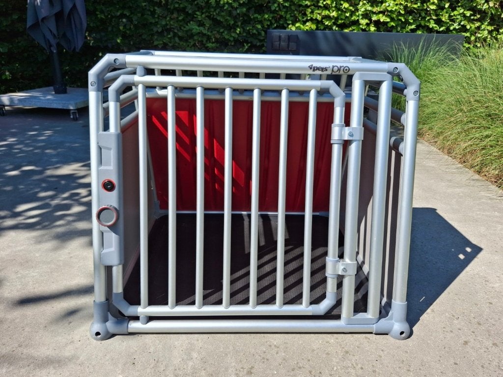 Hondenbench / Autobench 4PETS Proline 4S, Dieren en Toebehoren, Ophalen, Zo goed als nieuw