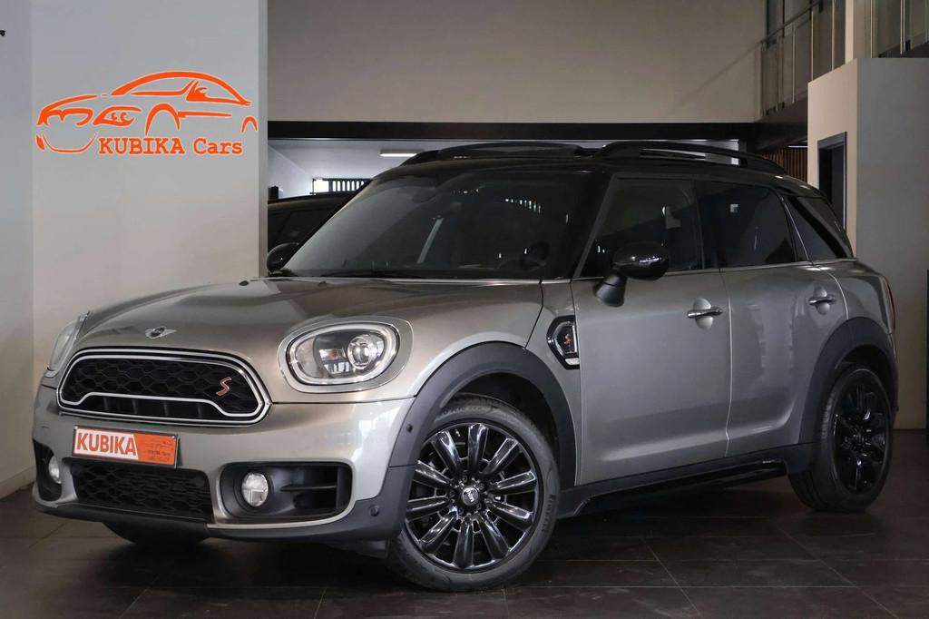 MINI Countryman Cooper S 2.0A Cooper S Pano CruiseC Leder Sf, Auto's, Automaat, 1998 cc, Gebruikt, 1535 kg