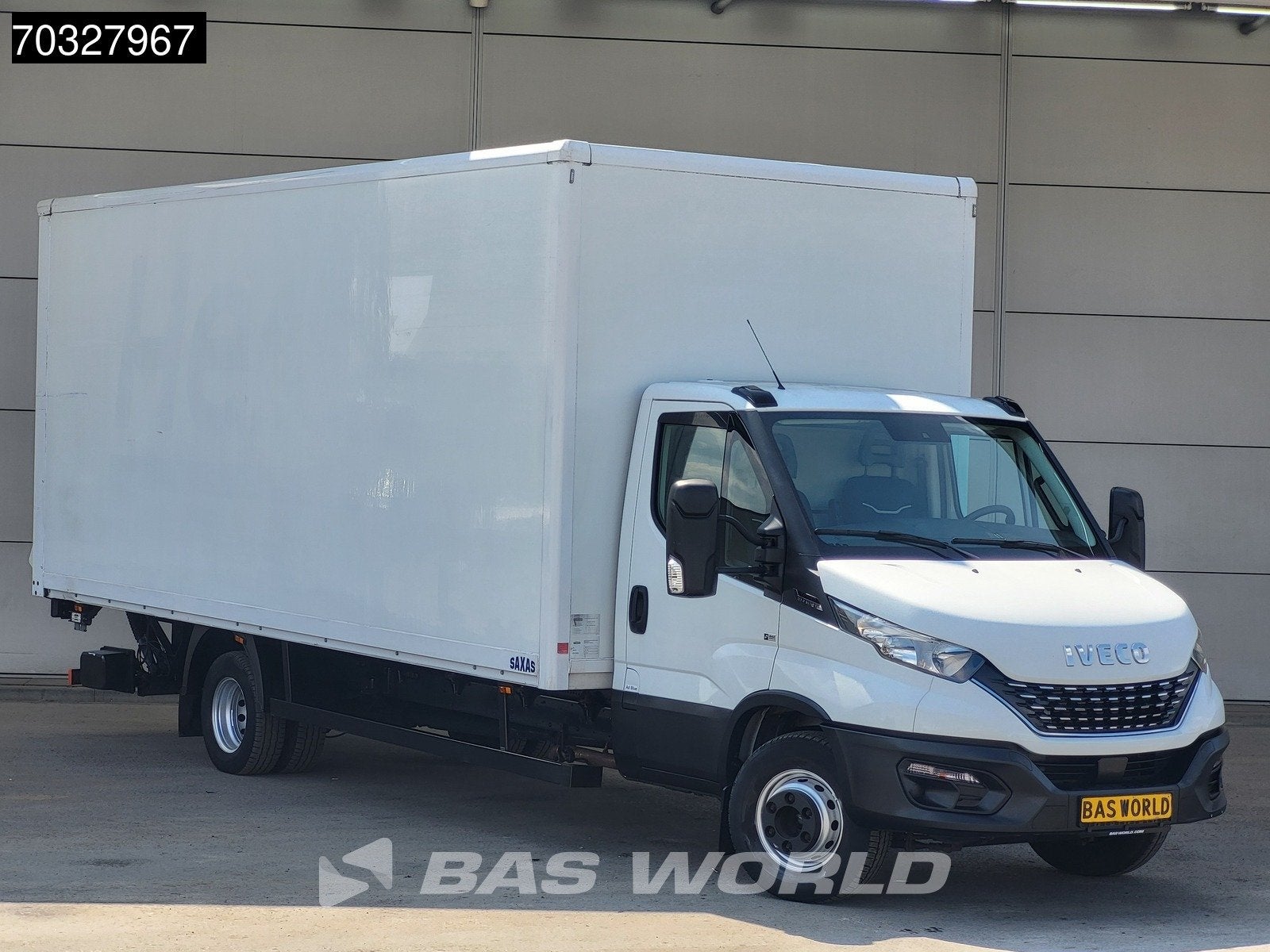 Iveco Daily 72C18 3.0L Automaat Bakwagen 1000KG Laadklep Luc, Autos, Achat, Euro 6, Entreprise, Avertissement de sortie de voie