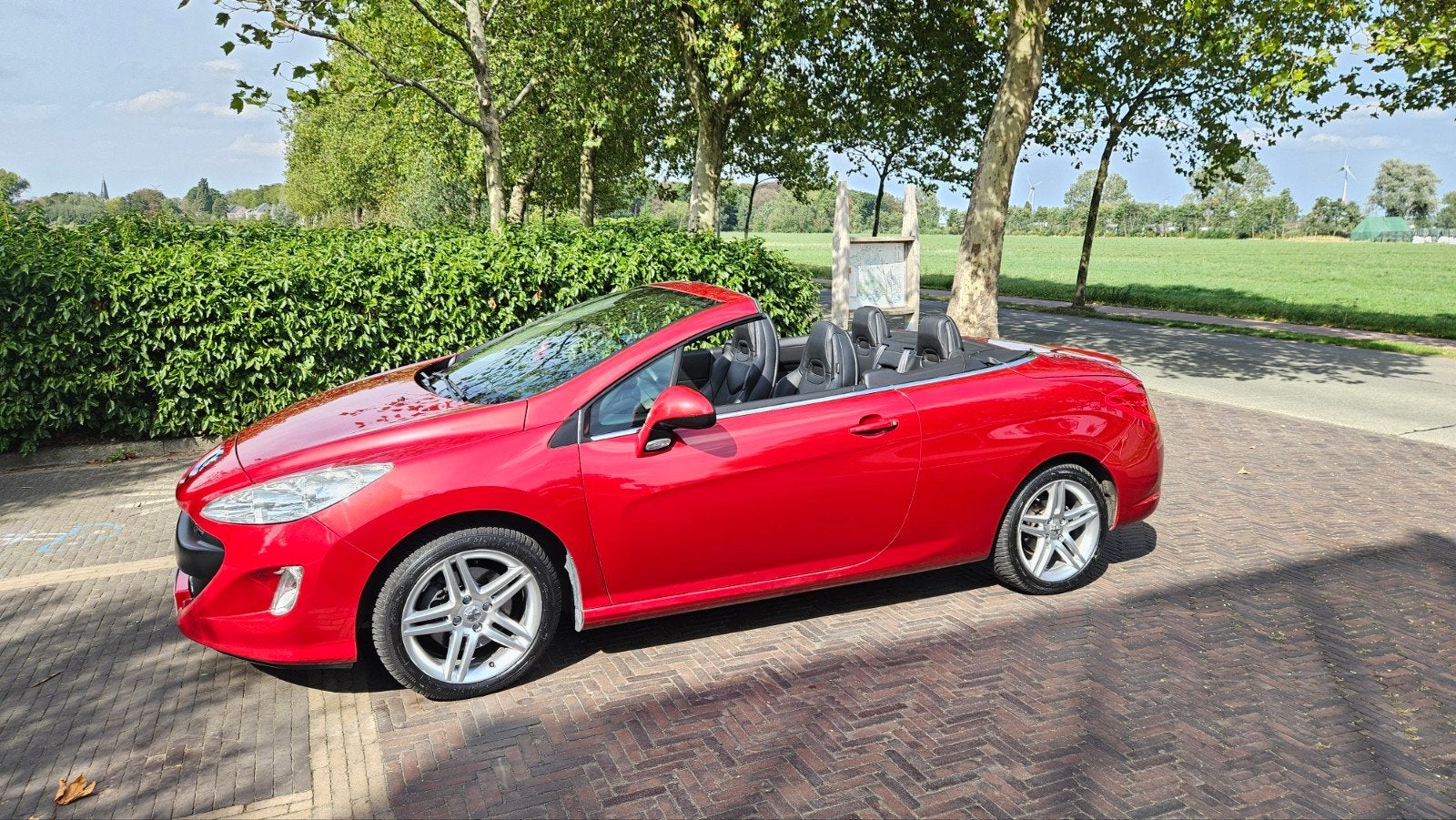 peugeot 308cc Cabriolet essence, Enlèvement