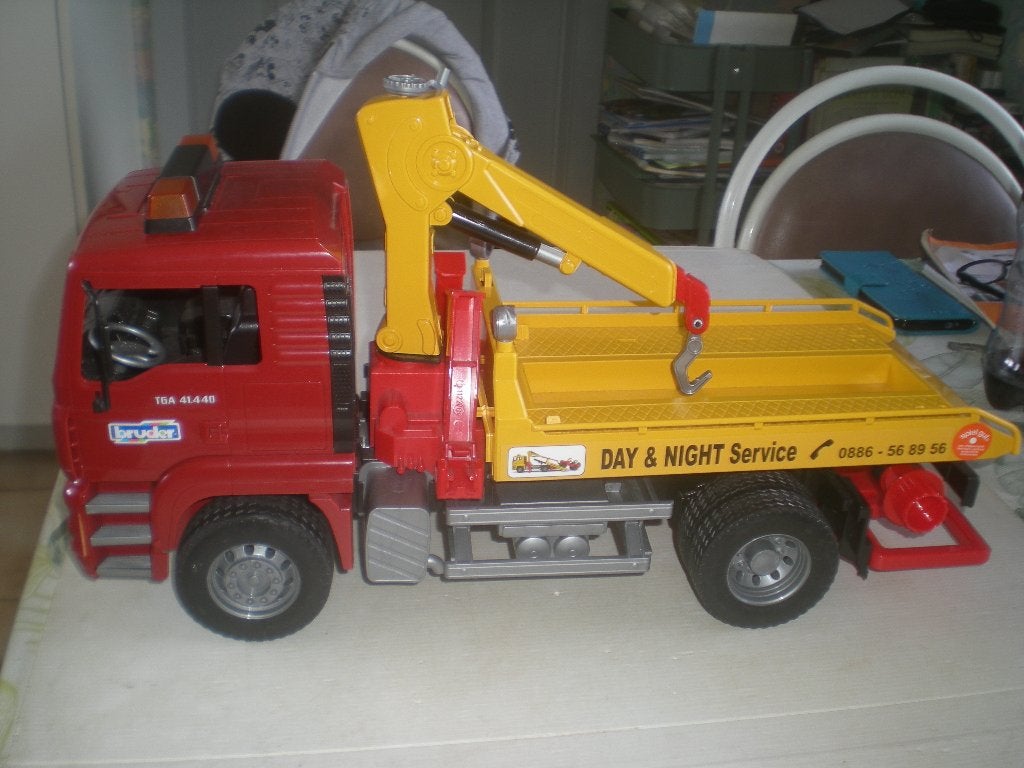 takelwagen bruder, Kinderen en Baby's, Ophalen of Verzenden, Zo goed als nieuw